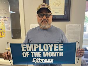 Refugio Anguiano - Express Employee of the Month - June 2024